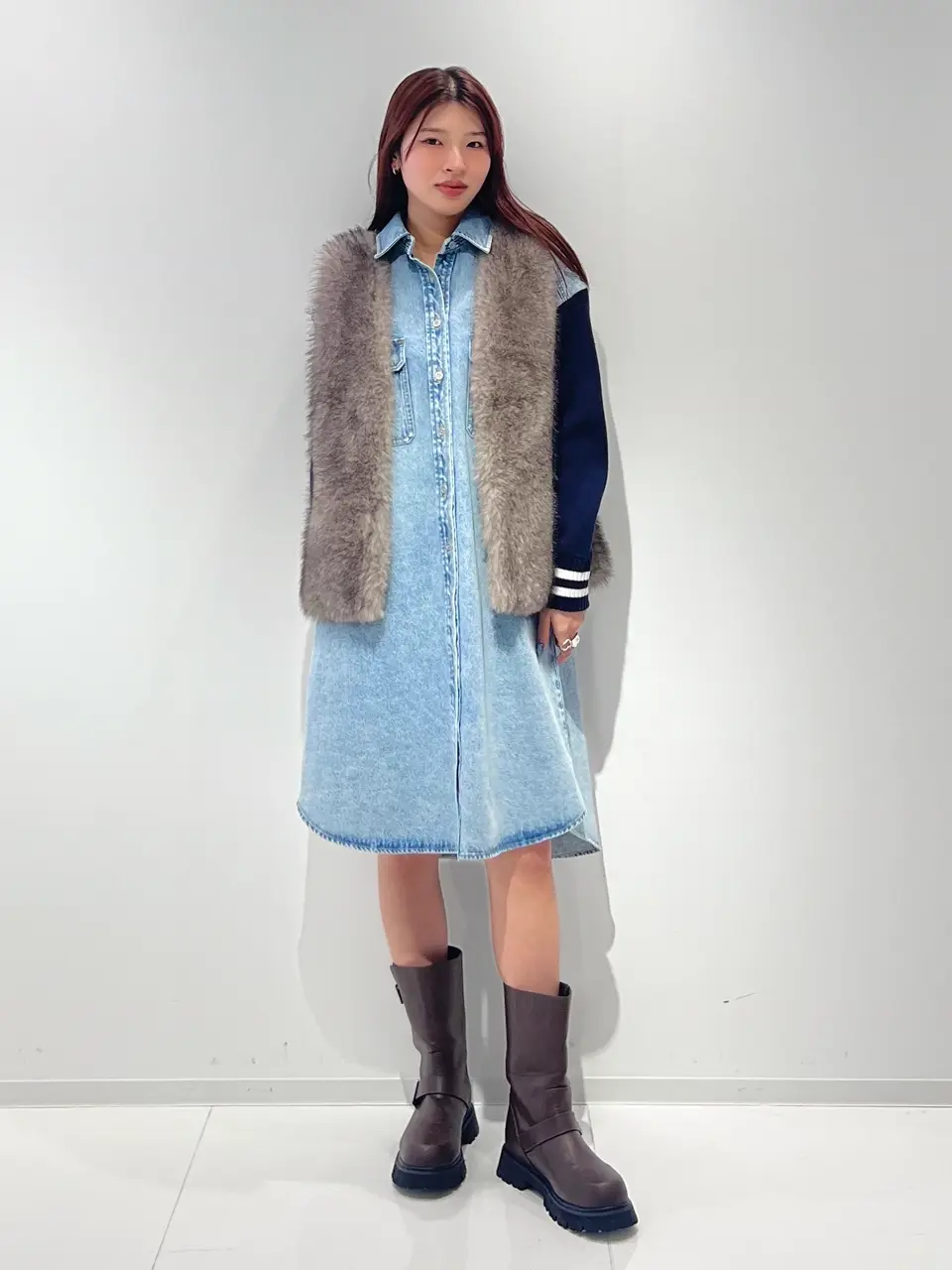 GRACE CONTINENTAL NORIA コーディネート画像