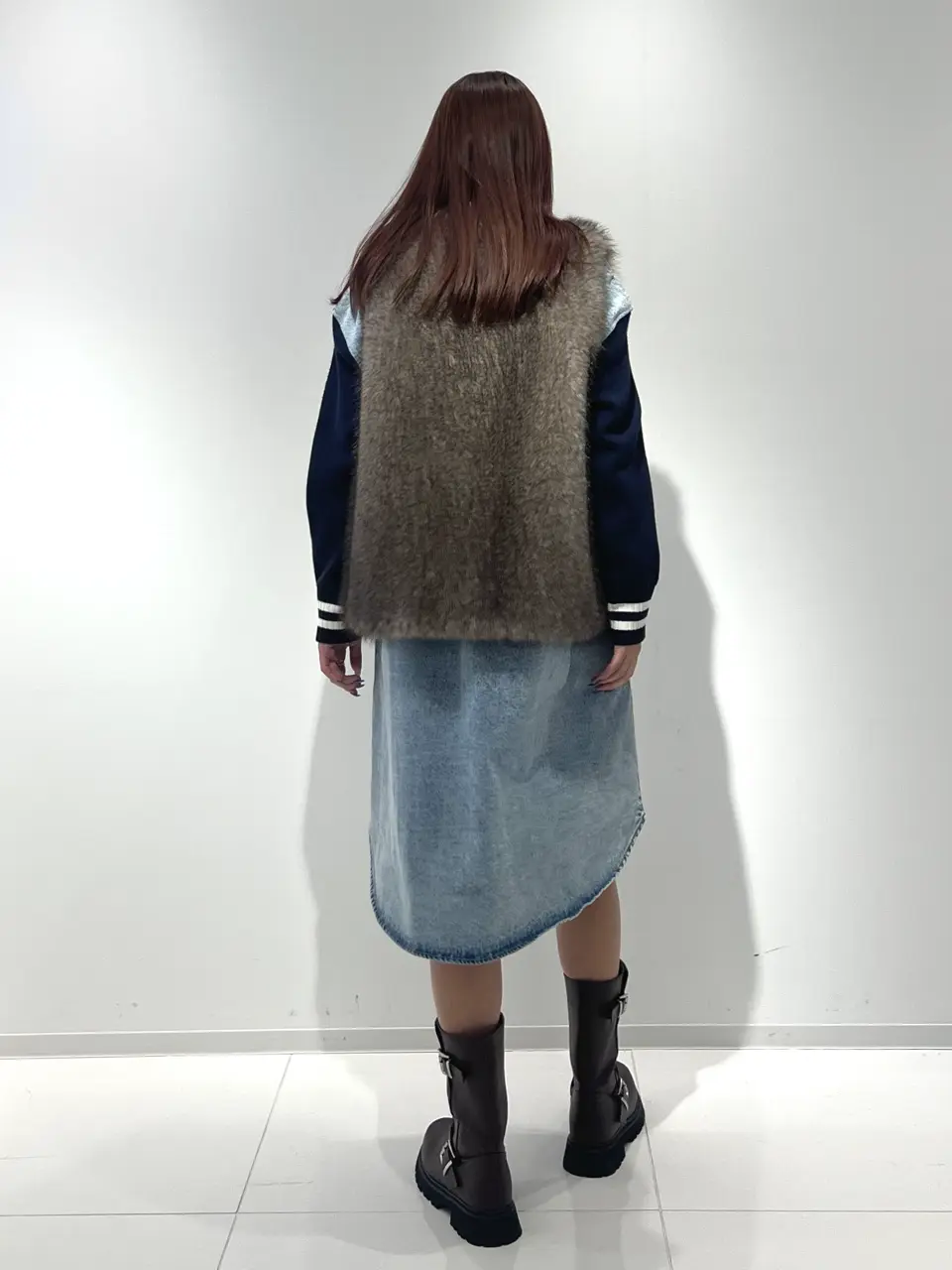 GRACE CONTINENTAL NORIA コーディネート画像