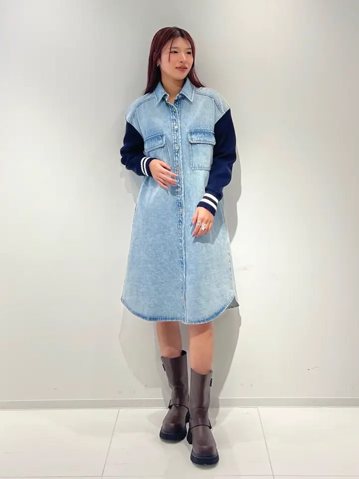 GRACE CONTINENTAL NORIA コーディネート画像