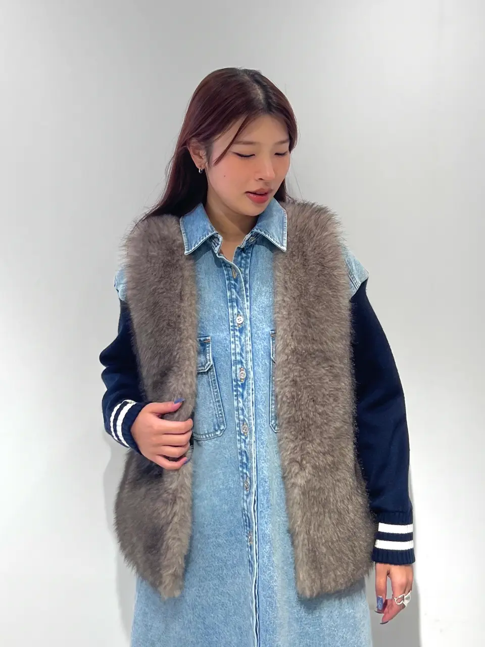 GRACE CONTINENTAL NORIA コーディネート画像