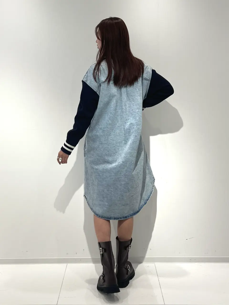 GRACE CONTINENTAL NORIA コーディネート画像