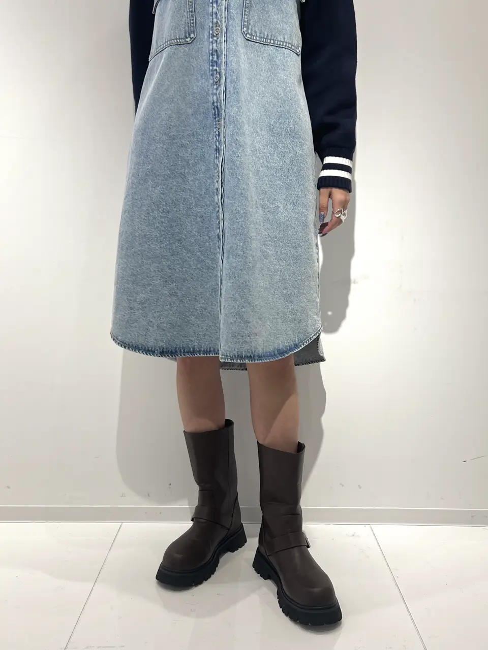 GRACE CONTINENTAL NORIA コーディネート画像