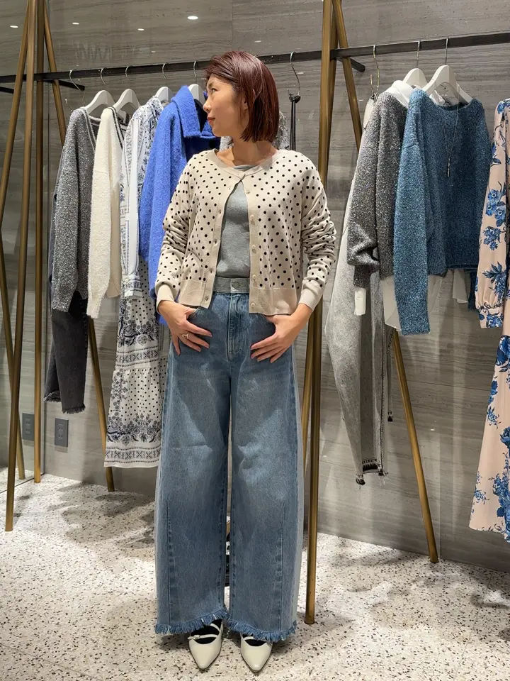 GRACE CONTINENTAL 佐藤　優里香 コーディネート画像