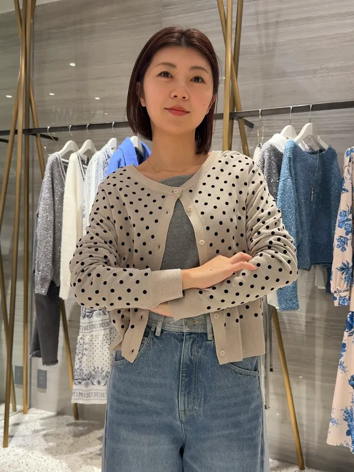 GRACE CONTINENTAL 佐藤　優里香 コーディネート画像