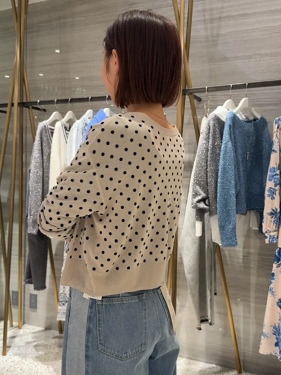 GRACE CONTINENTAL 佐藤　優里香 コーディネート画像