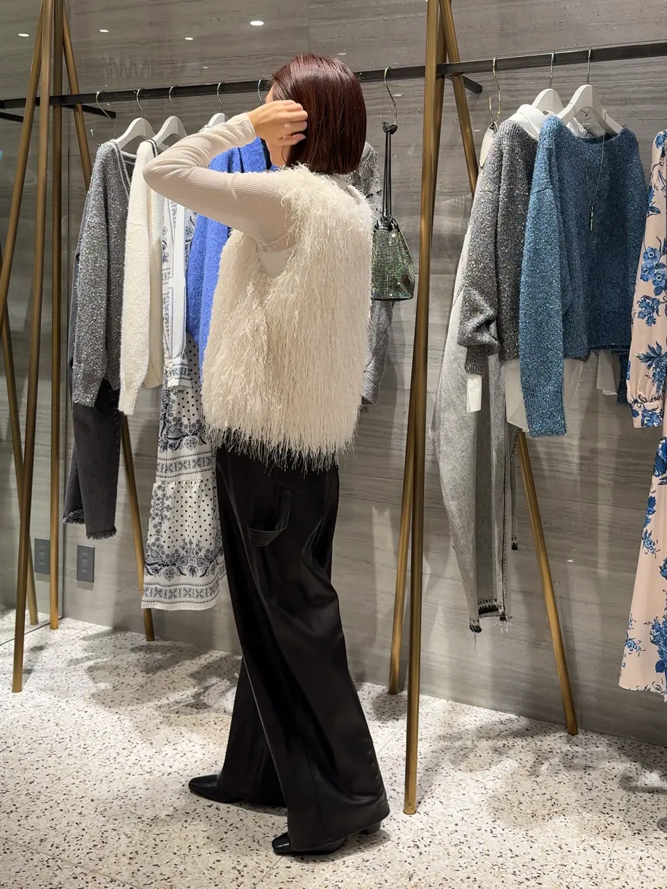 GRACE CONTINENTAL 佐藤　優里香 コーディネート画像