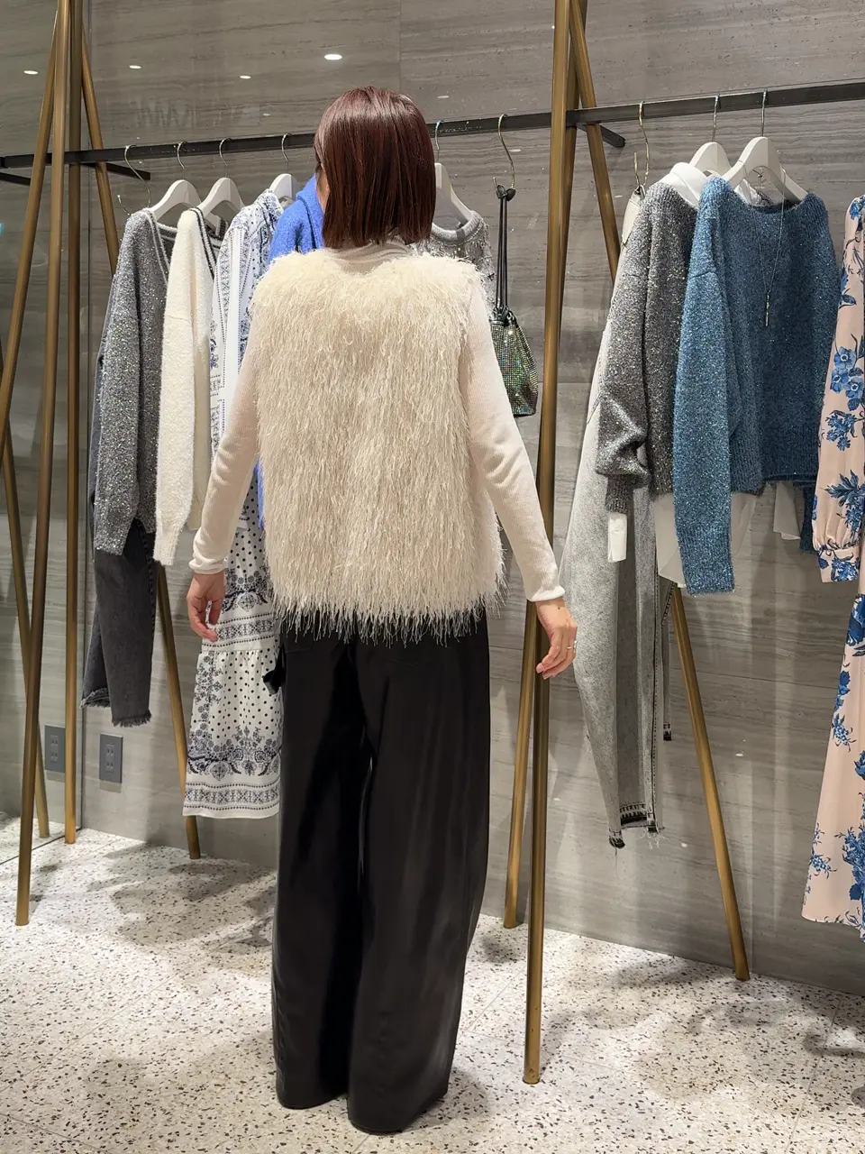 GRACE CONTINENTAL 佐藤　優里香 コーディネート画像