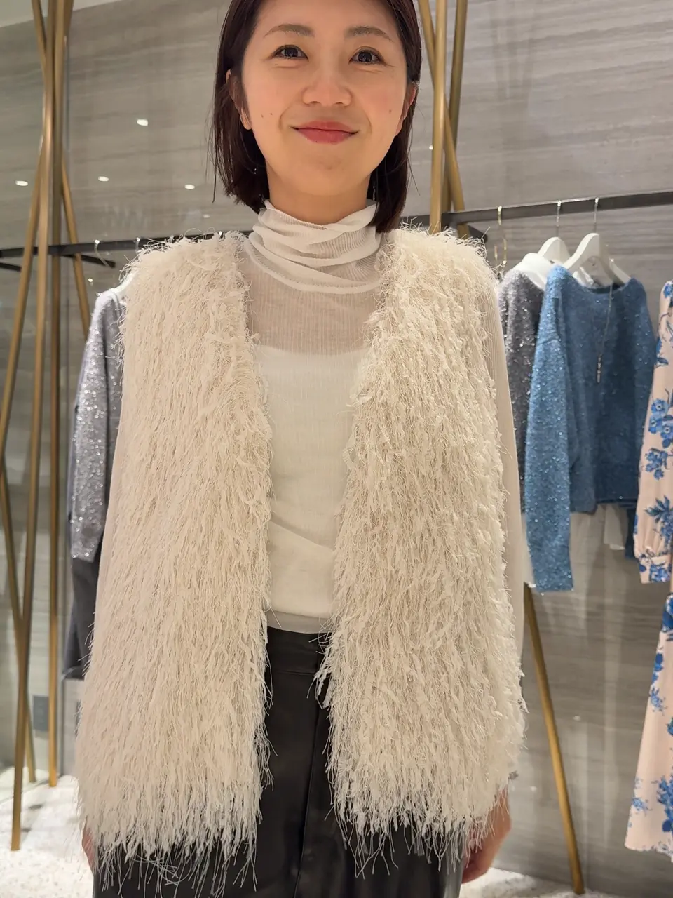 GRACE CONTINENTAL 佐藤　優里香 コーディネート画像