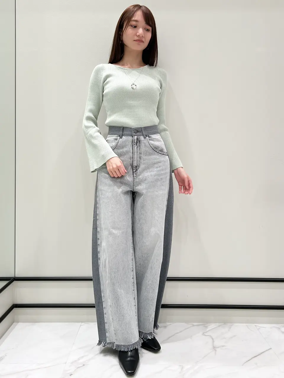 GRACE CONTINENTAL Wakazono コーディネート画像