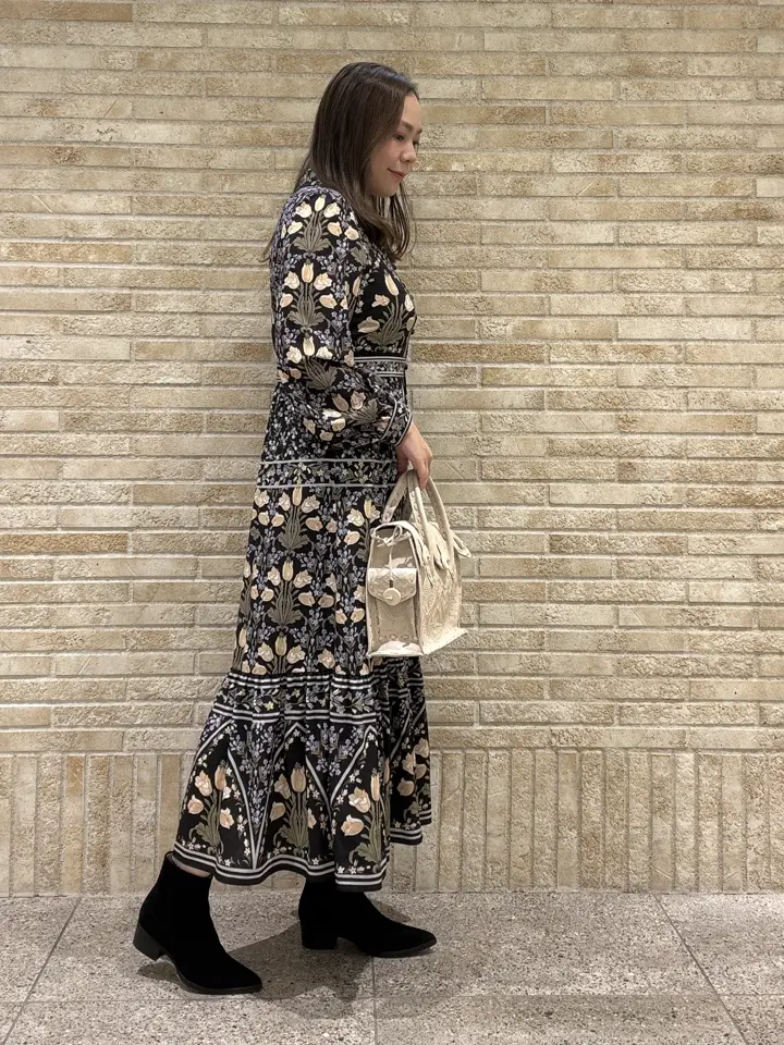 GRACE CONTINENTAL 泉　敦子 コーディネート画像