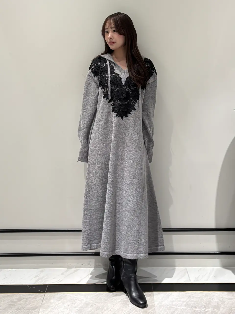  Kikuchi コーディネート画像