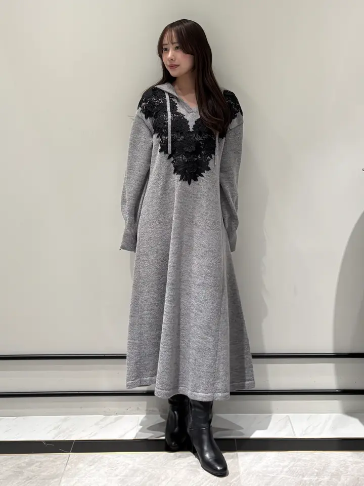 GRACE CONTINENTAL Kikuchi コーディネート画像