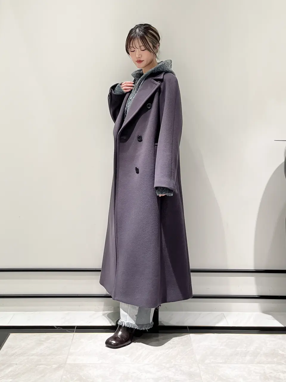 GRACE CONTINENTAL A.Kameyama コーディネート画像