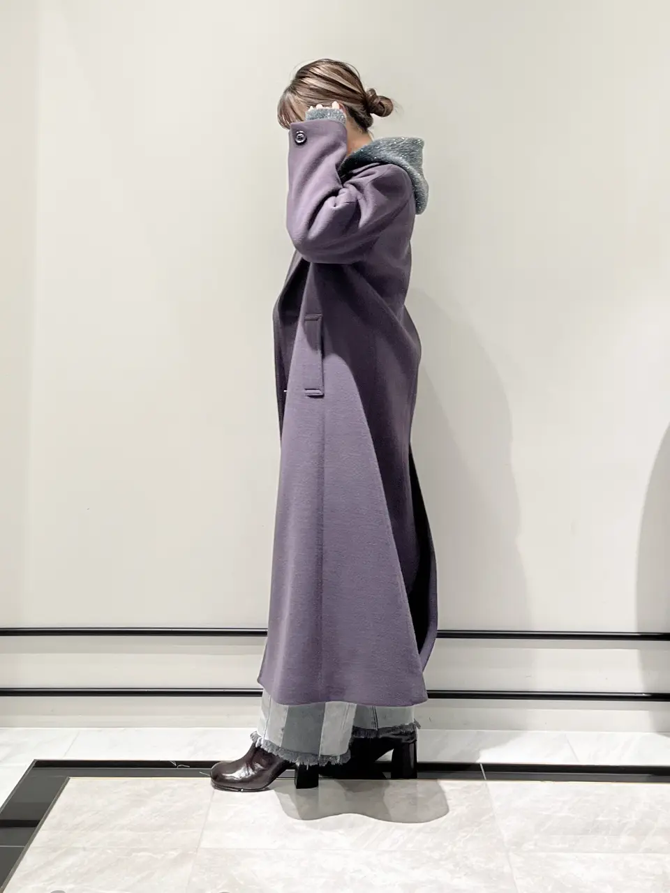 GRACE CONTINENTAL A.Kameyama コーディネート画像