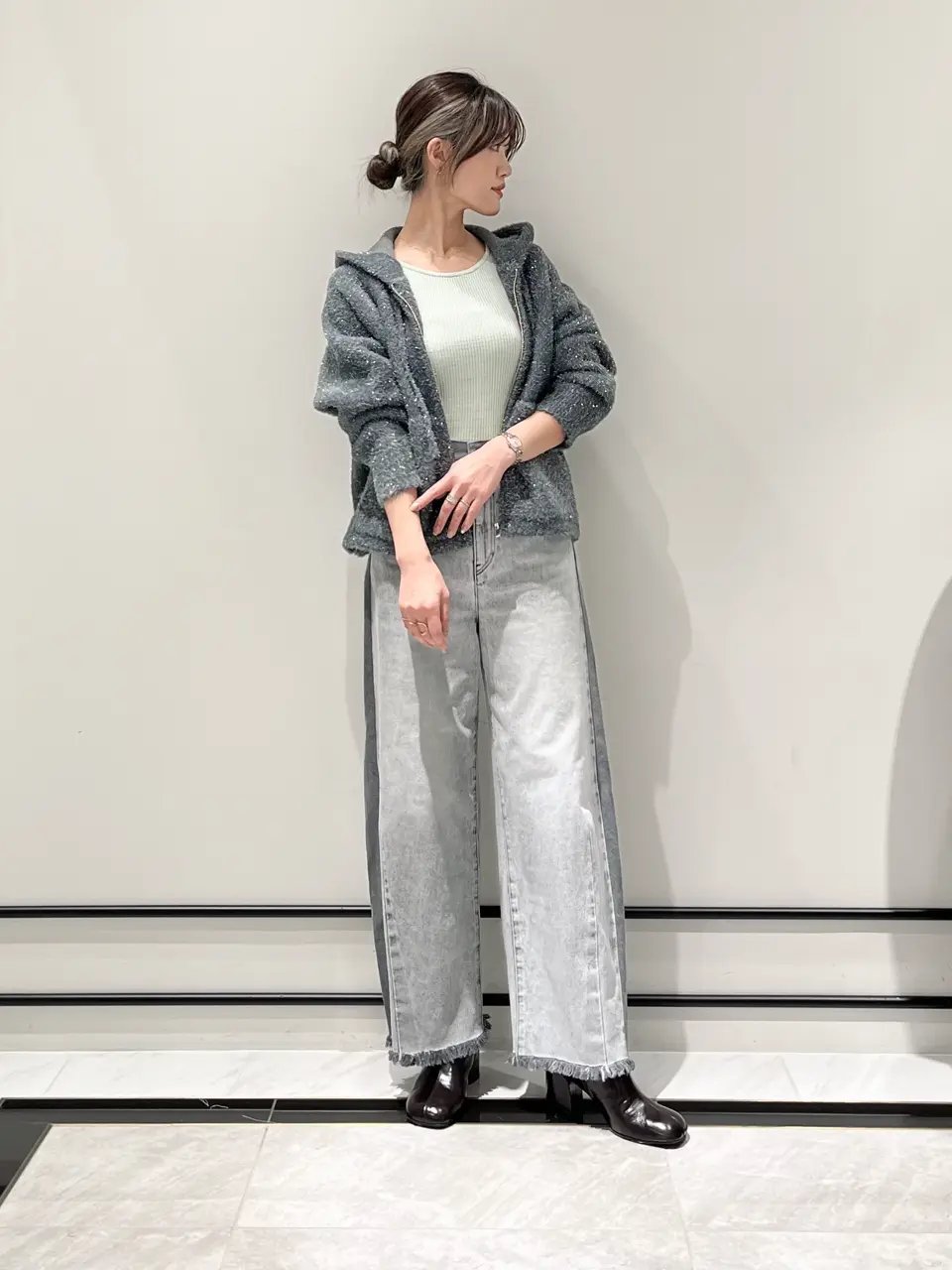 GRACE CONTINENTAL A.Kameyama コーディネート画像