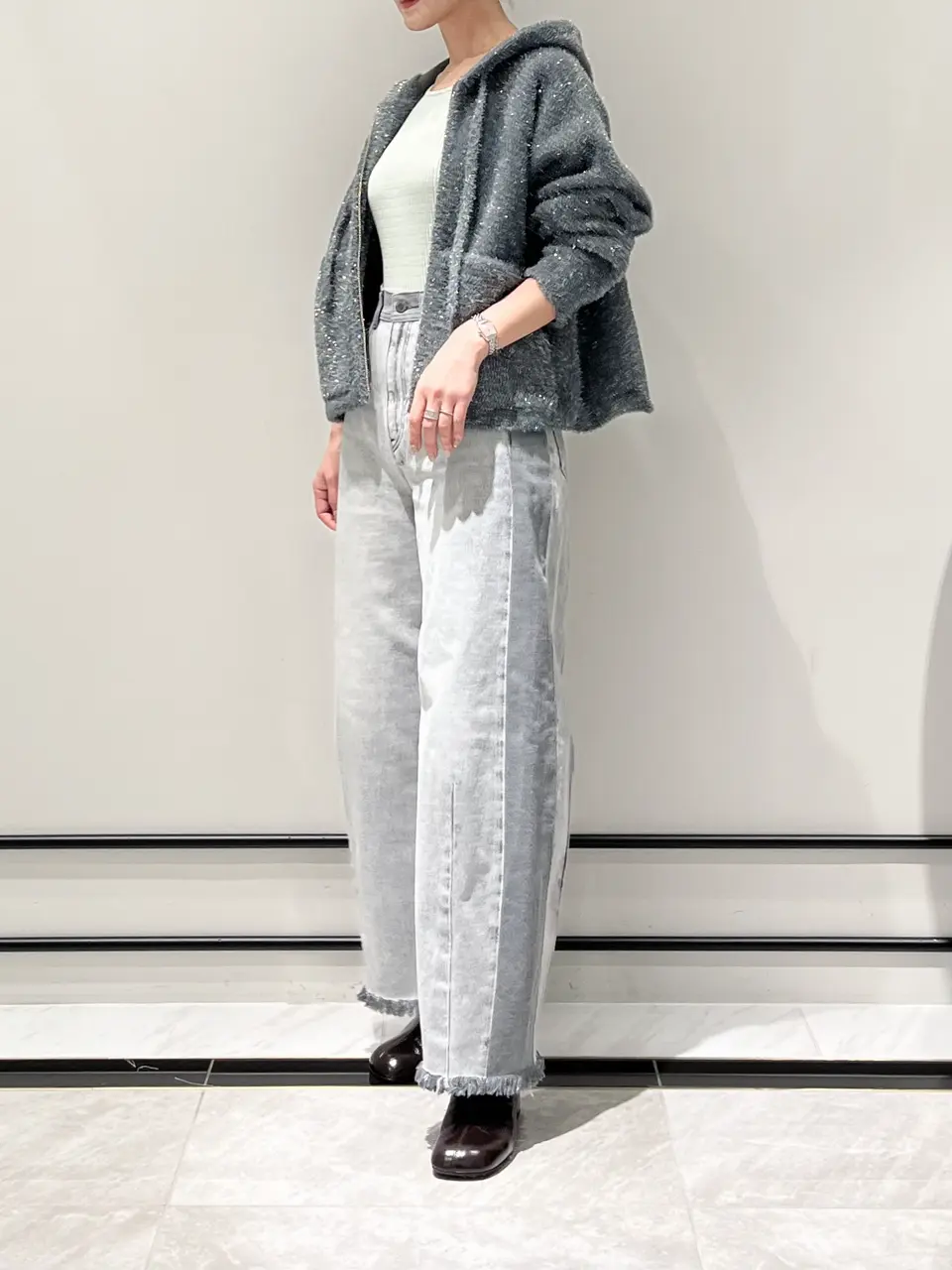 GRACE CONTINENTAL A.Kameyama コーディネート画像