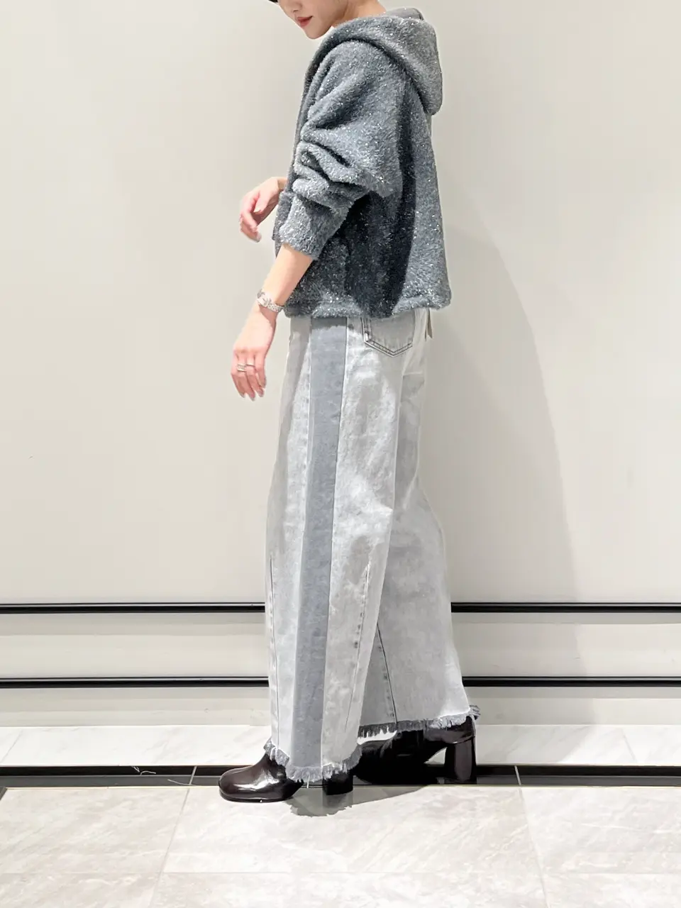 GRACE CONTINENTAL A.Kameyama コーディネート画像