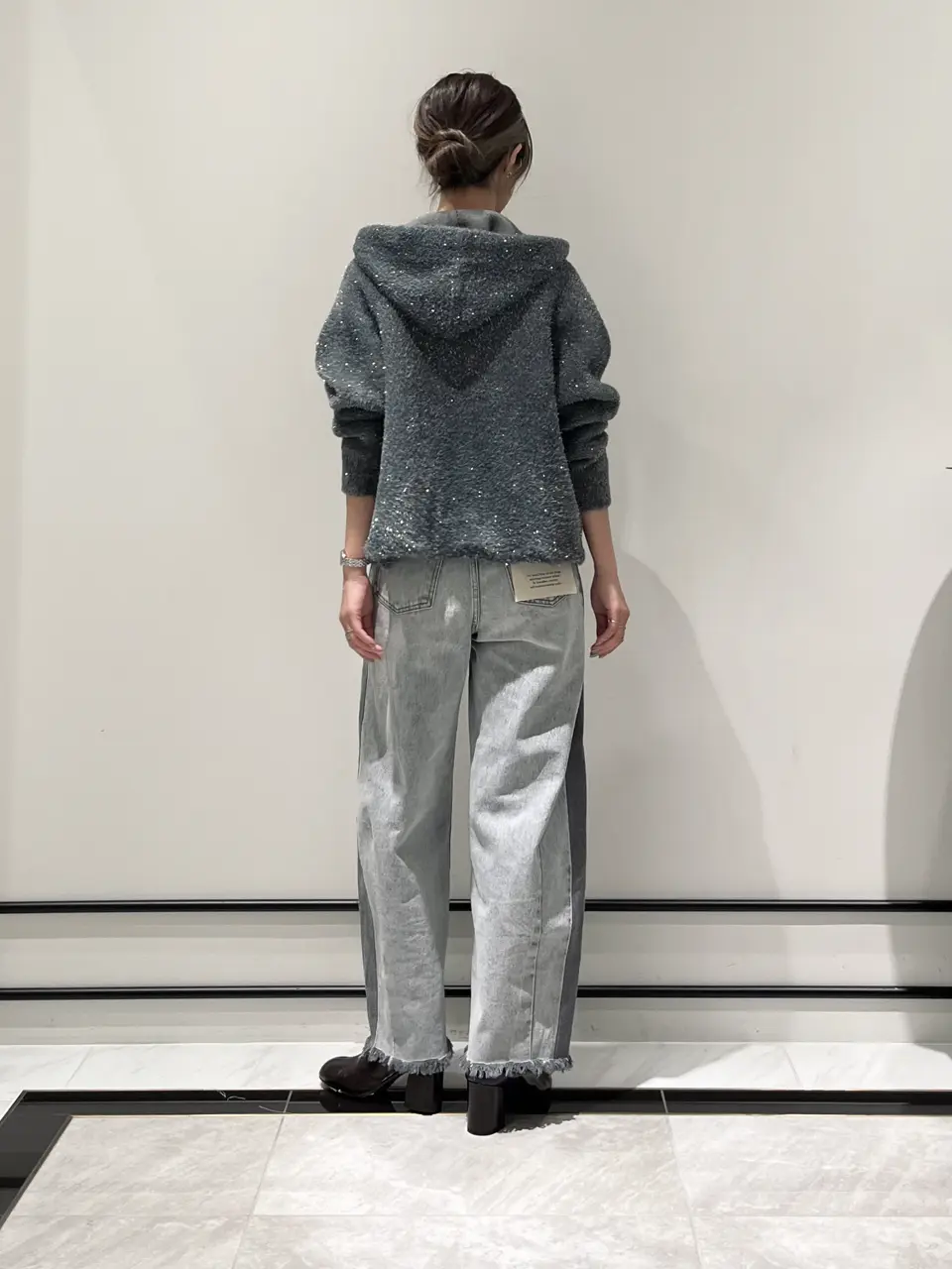 GRACE CONTINENTAL A.Kameyama コーディネート画像