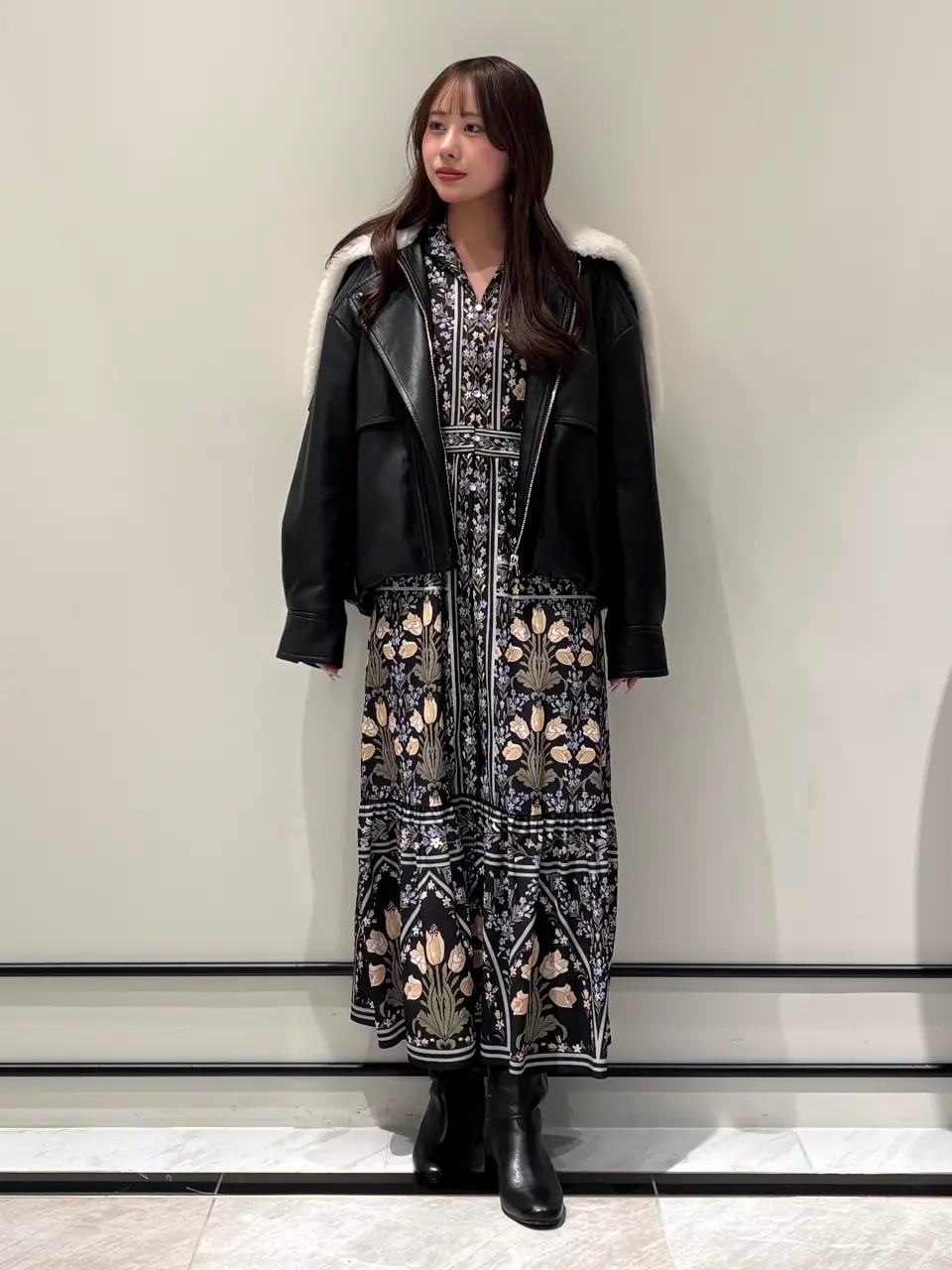  Kikuchi コーディネート画像