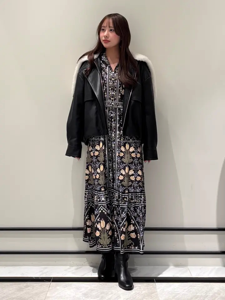 GRACE CONTINENTAL Kikuchi コーディネート画像