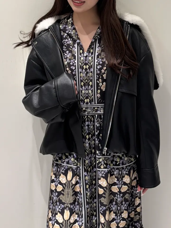 GRACE CONTINENTAL Kikuchi コーディネート画像