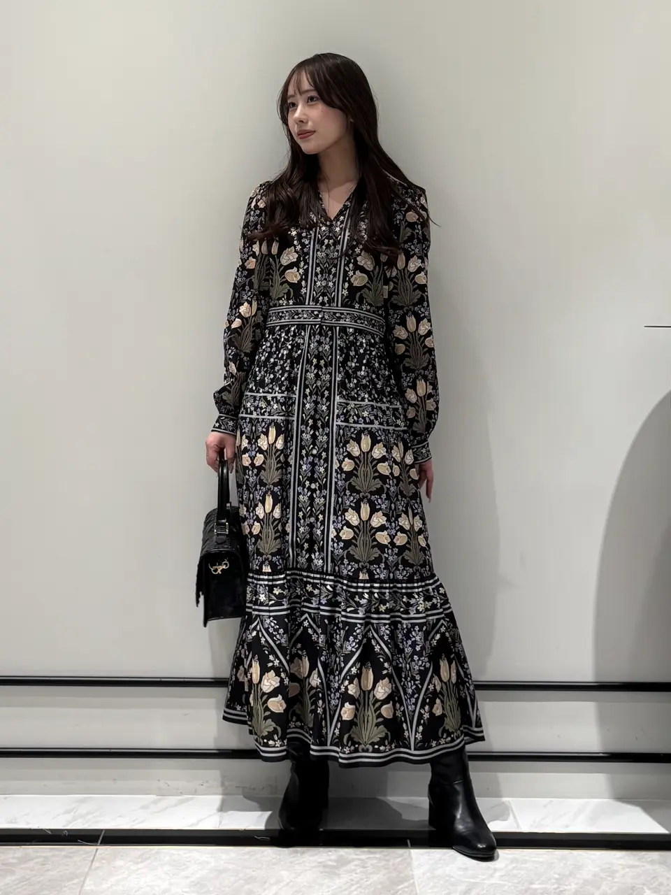 GRACE CONTINENTAL Kikuchi コーディネート画像