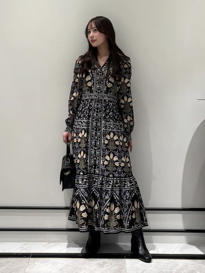 GRACE CONTINENTAL Kikuchi コーディネート画像