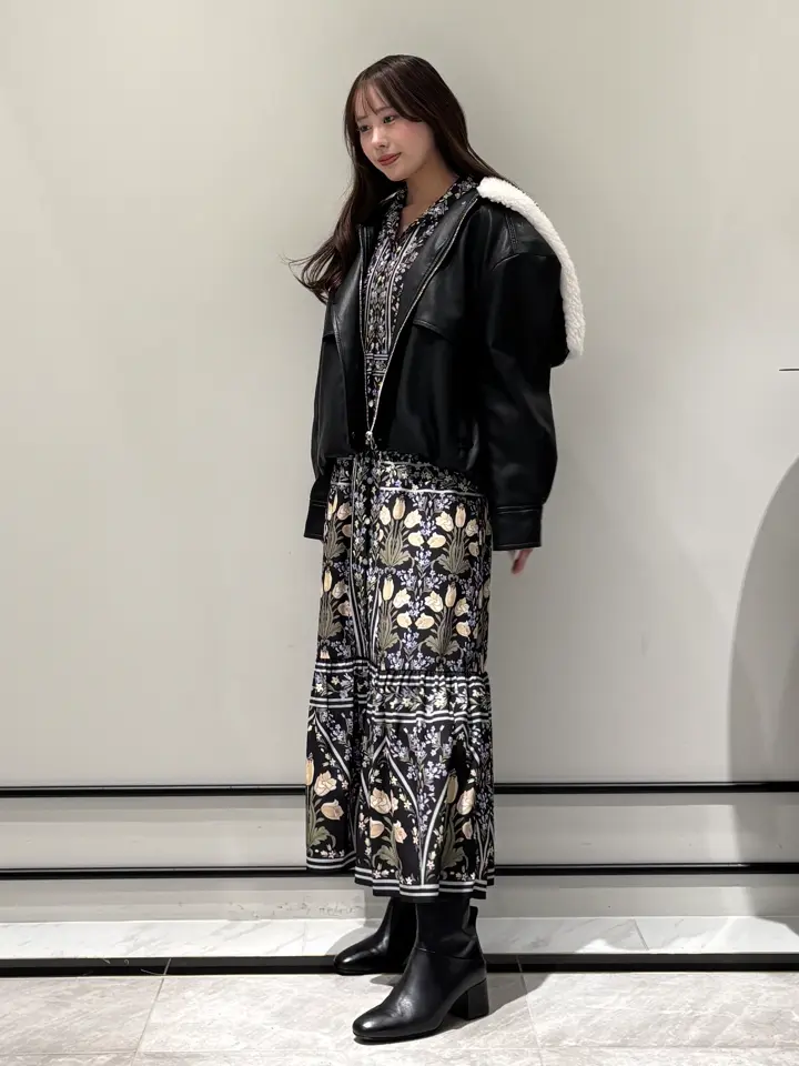 GRACE CONTINENTAL Kikuchi コーディネート画像