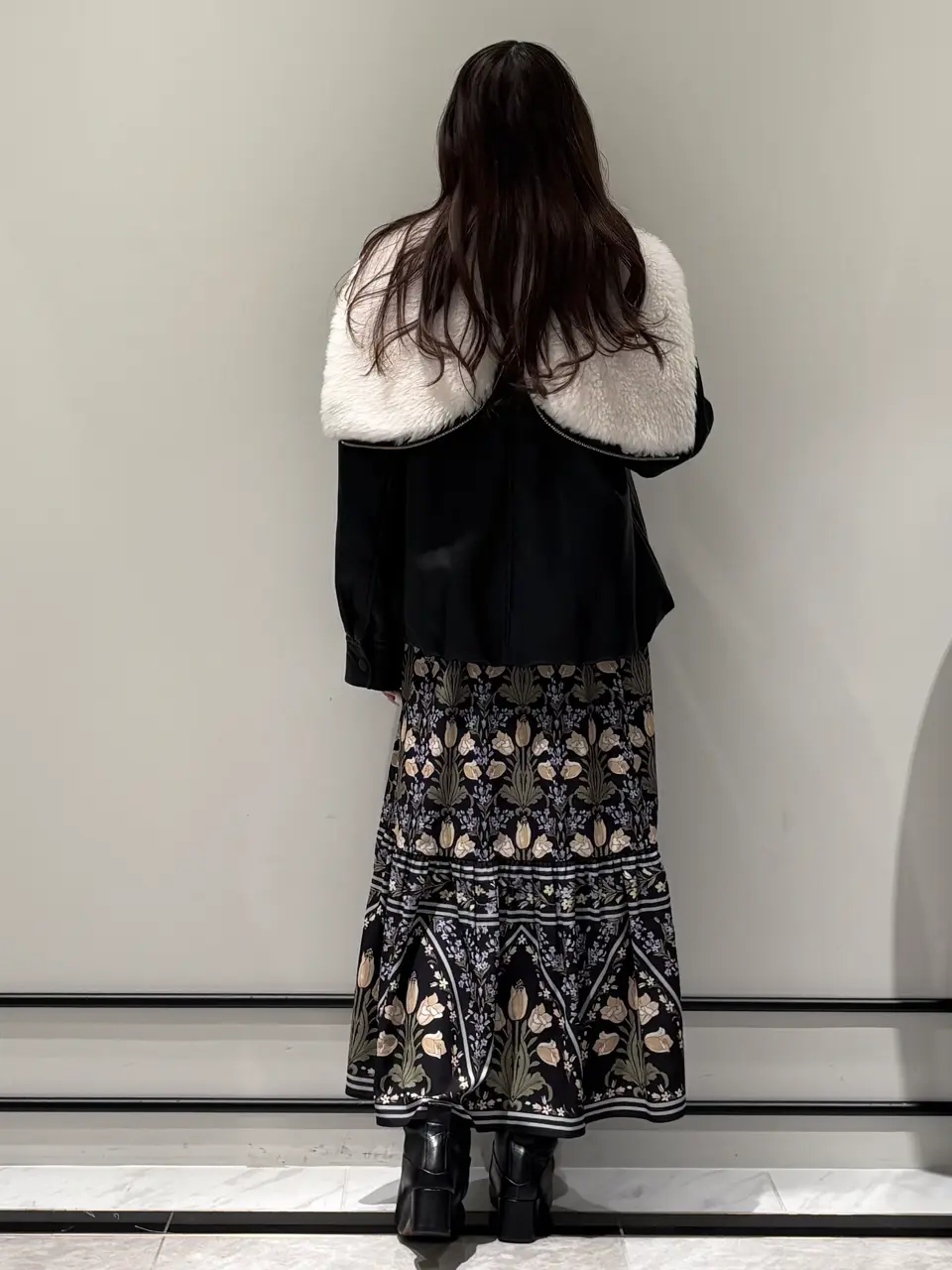 GRACE CONTINENTAL Kikuchi コーディネート画像