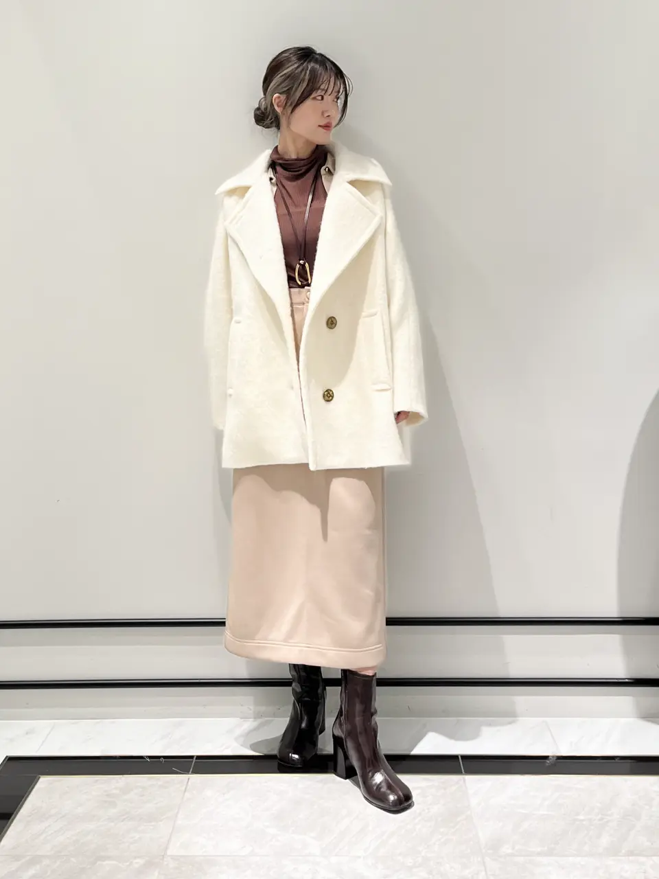  A.Kameyama コーディネート画像