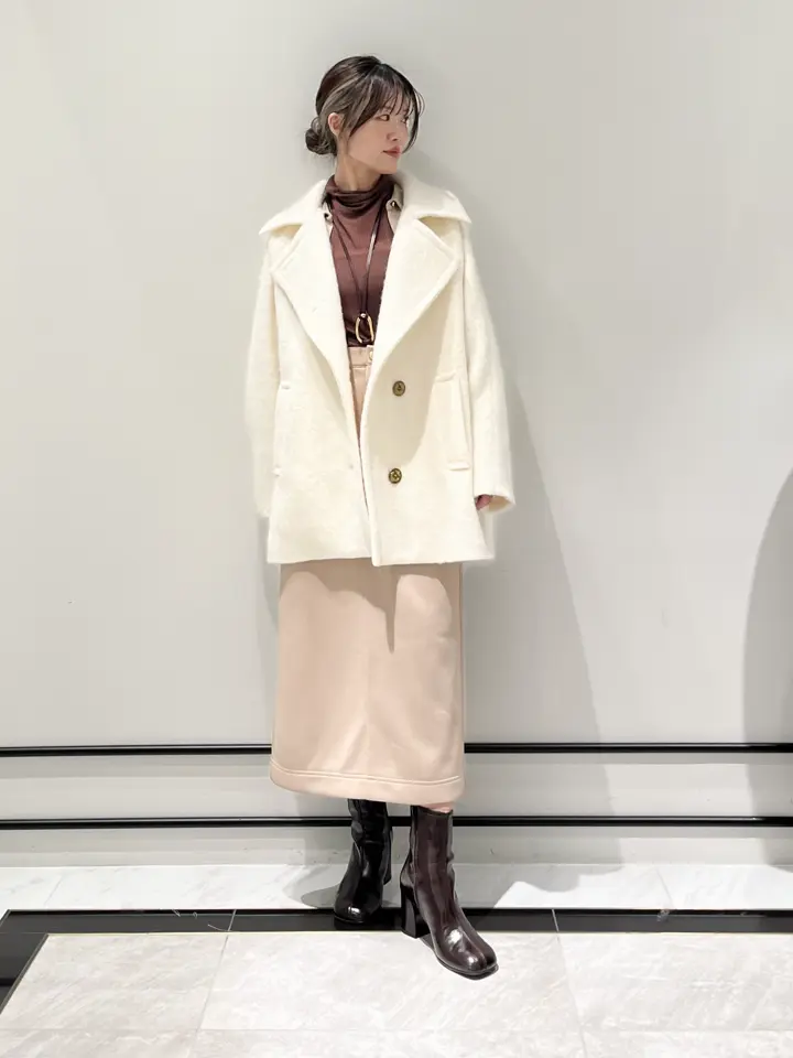 GRACE CONTINENTAL A.Kameyama コーディネート画像