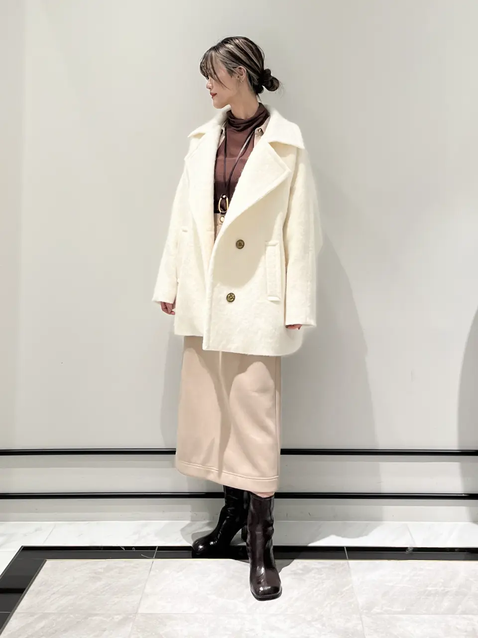 GRACE CONTINENTAL A.Kameyama コーディネート画像