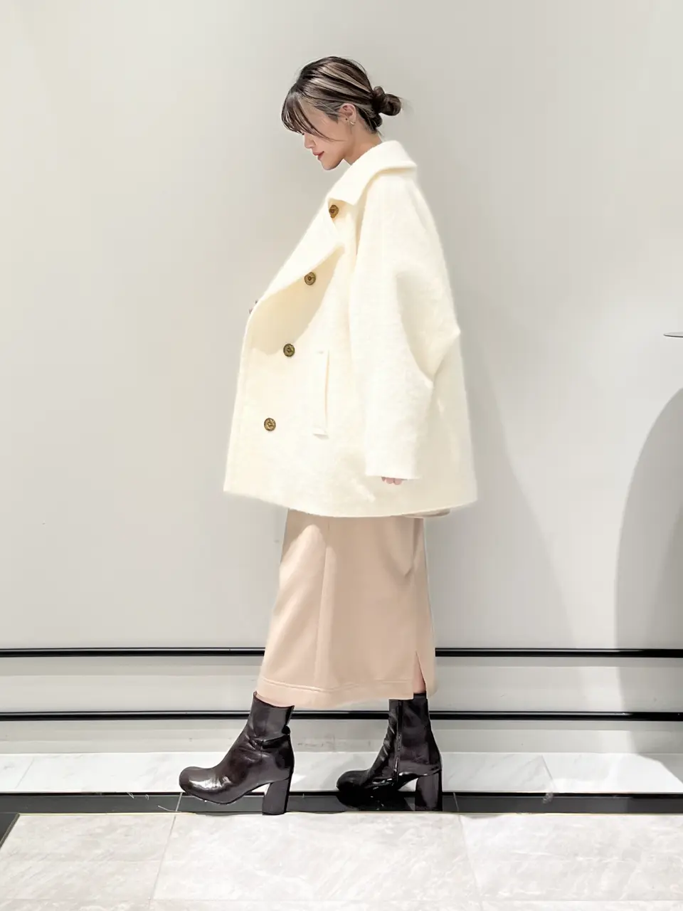 GRACE CONTINENTAL A.Kameyama コーディネート画像