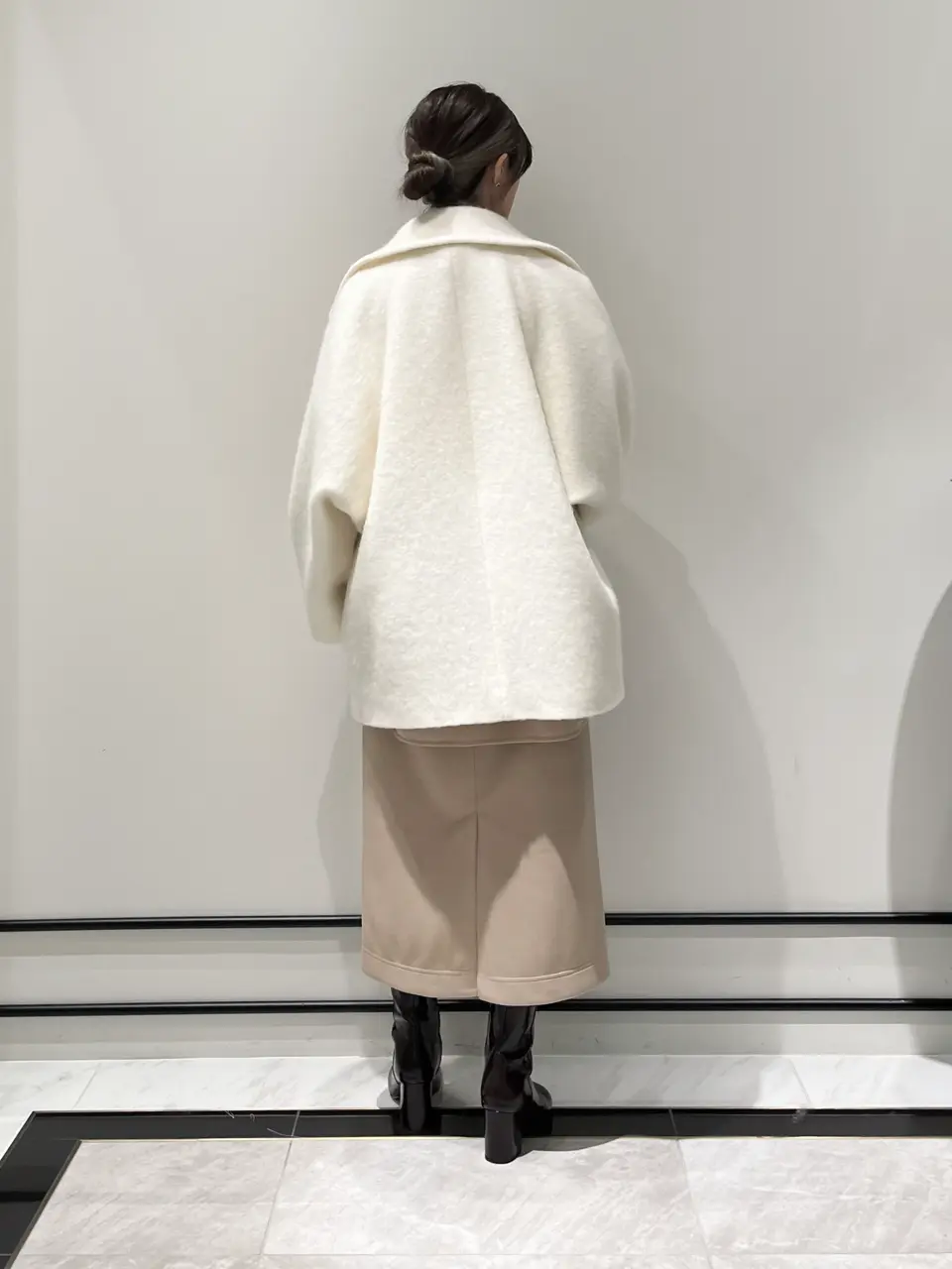 GRACE CONTINENTAL A.Kameyama コーディネート画像