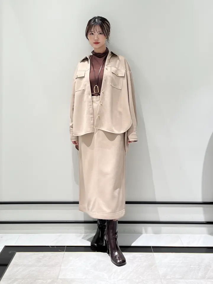 GRACE CONTINENTAL A.Kameyama コーディネート画像