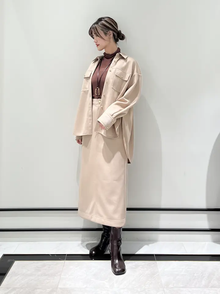 GRACE CONTINENTAL A.Kameyama コーディネート画像