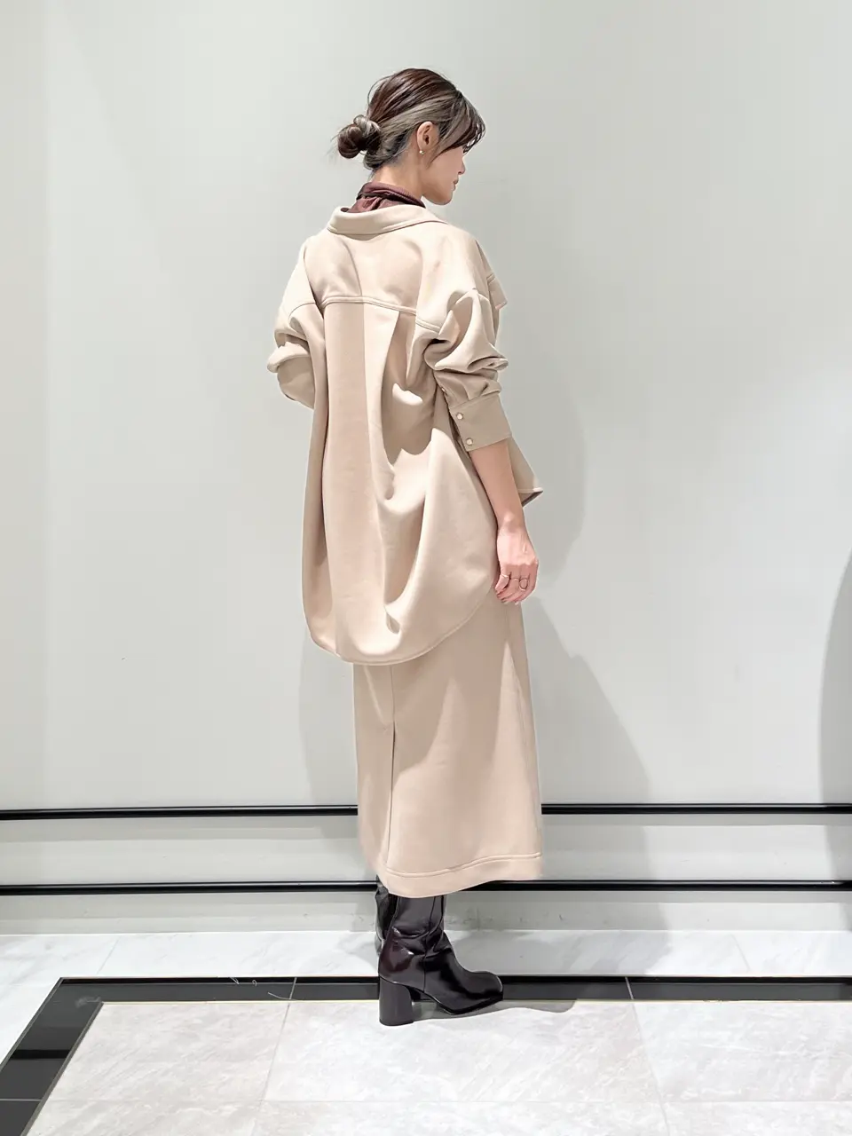 GRACE CONTINENTAL A.Kameyama コーディネート画像