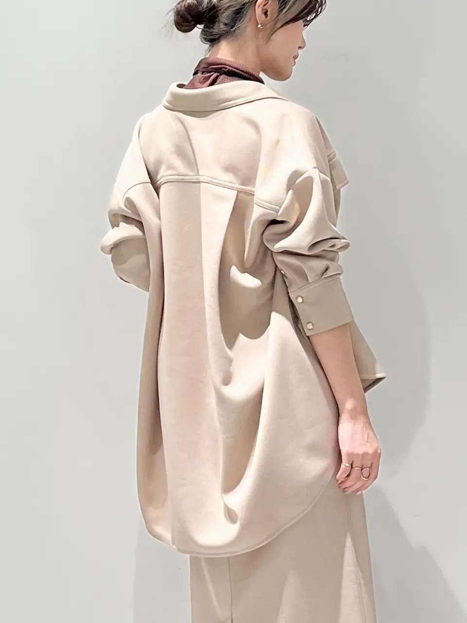 GRACE CONTINENTAL A.Kameyama コーディネート画像