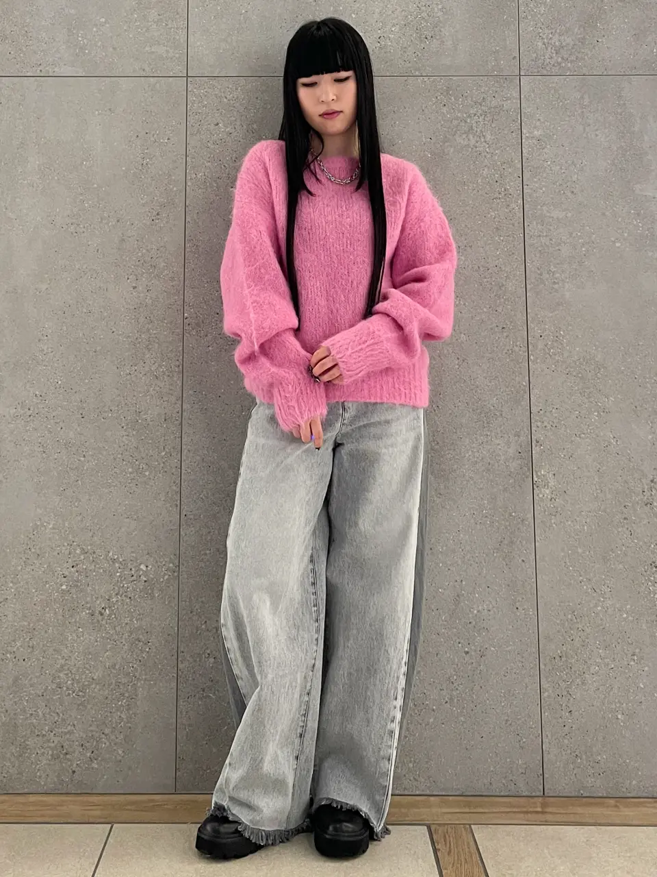  清水　杏梨 コーディネート画像