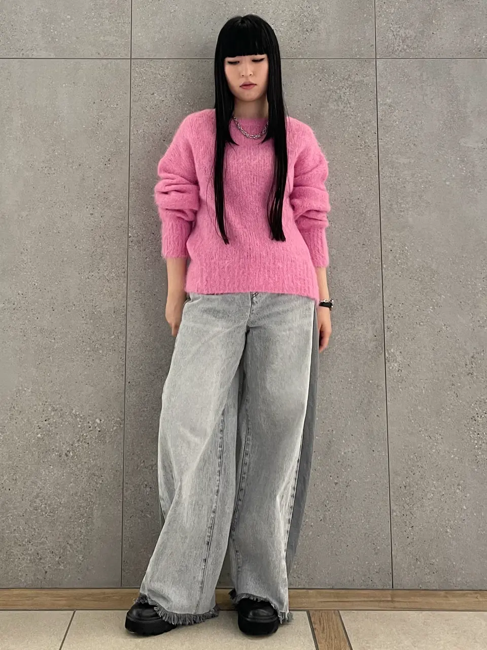 GRACE CONTINENTAL 清水　杏梨 コーディネート画像