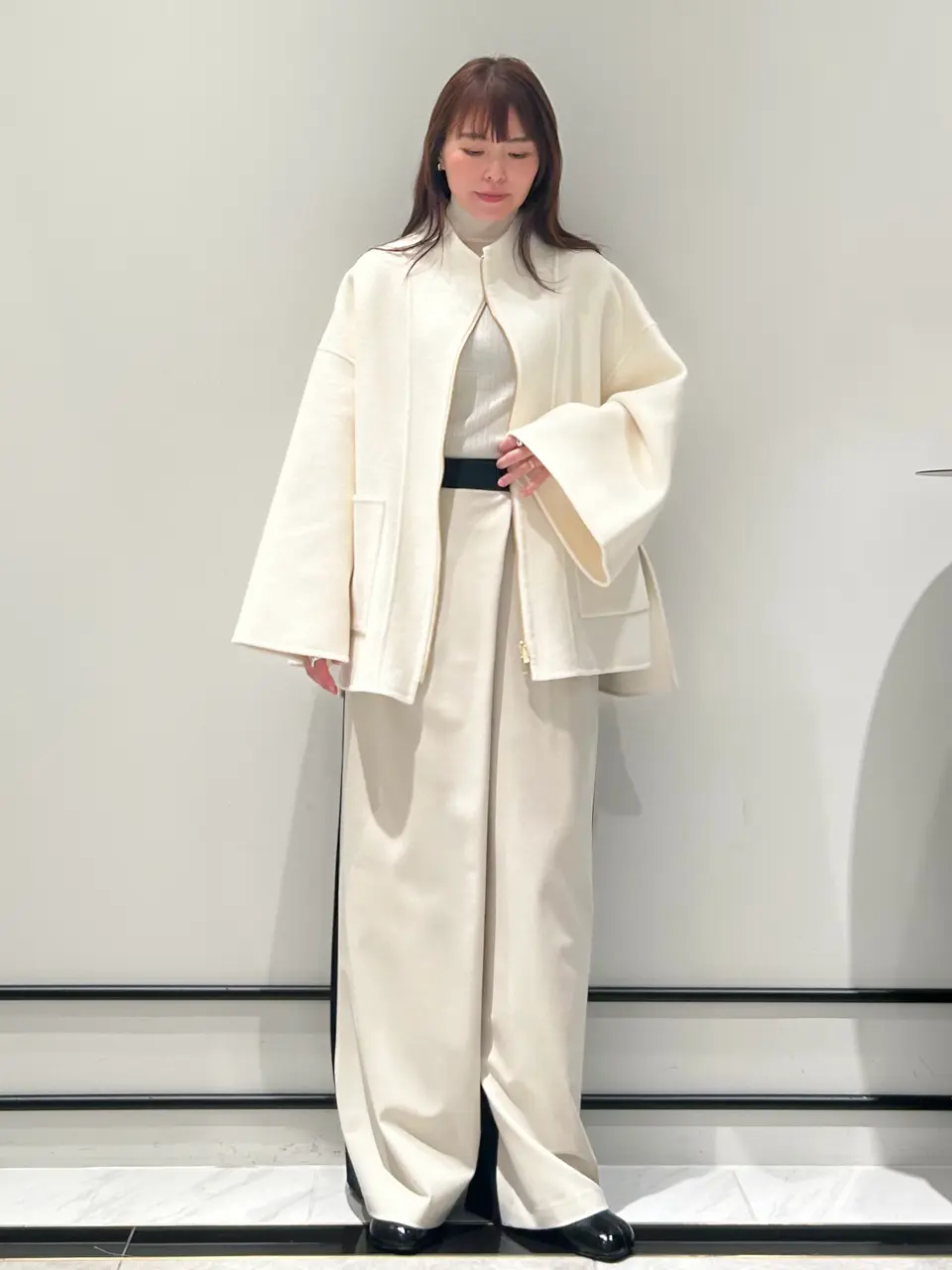 GRACE CONTINENTAL 古川温子 コーディネート画像