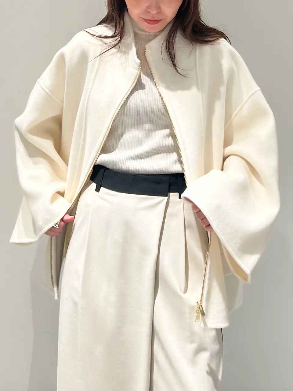 GRACE CONTINENTAL 古川温子 コーディネート画像