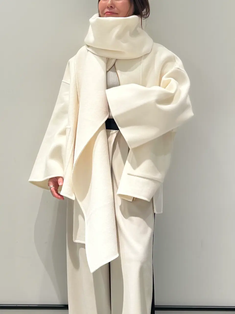 GRACE CONTINENTAL 古川温子 コーディネート画像