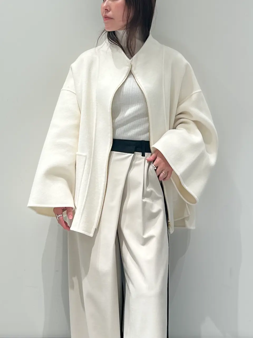 GRACE CONTINENTAL 古川温子 コーディネート画像