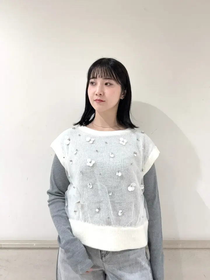 GRACE CONTINENTAL 富田　明日香 コーディネート画像