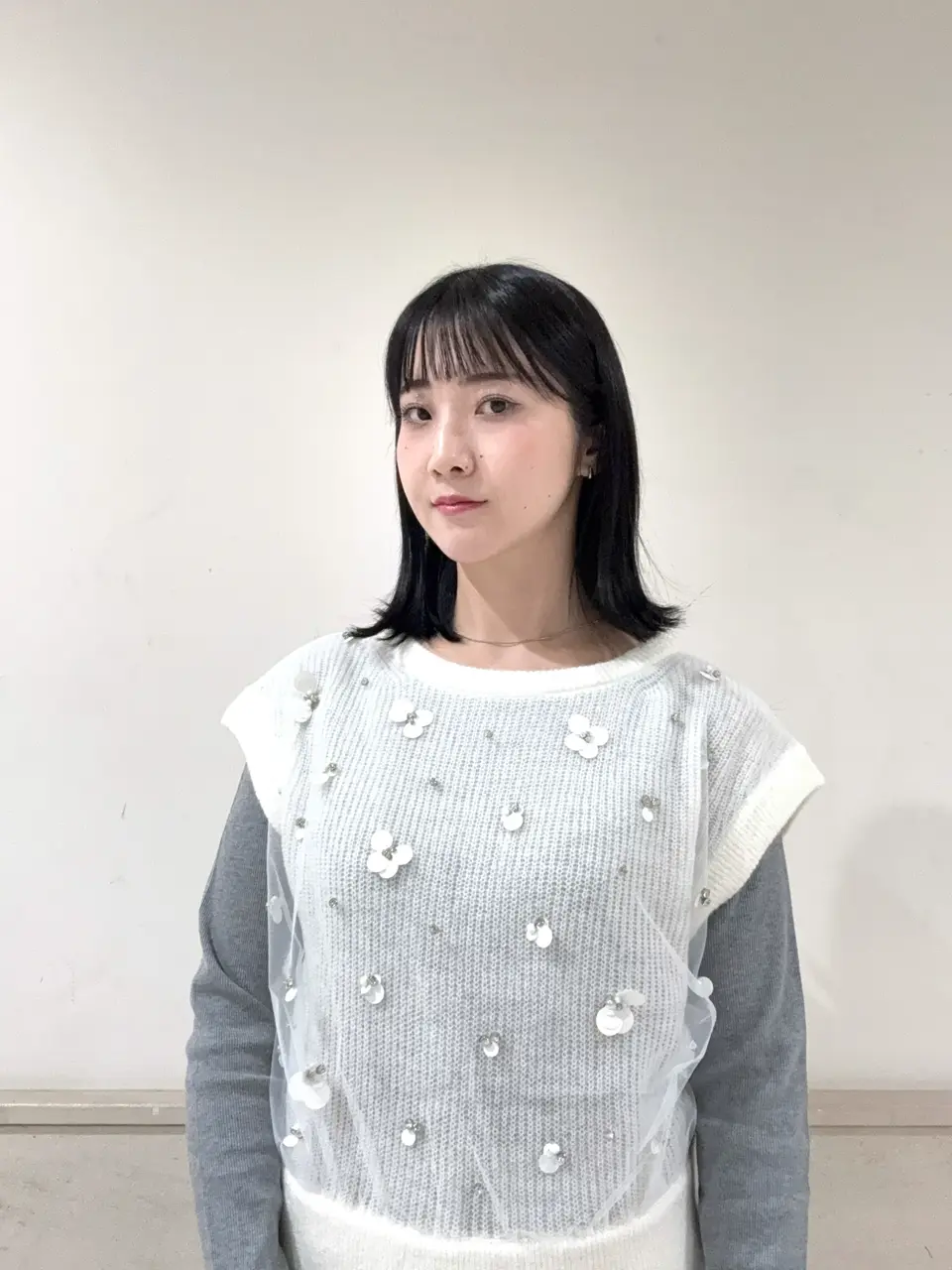 GRACE CONTINENTAL 富田　明日香 コーディネート画像