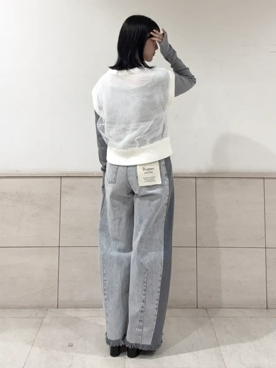 GRACE CONTINENTAL 富田　明日香 コーディネート画像