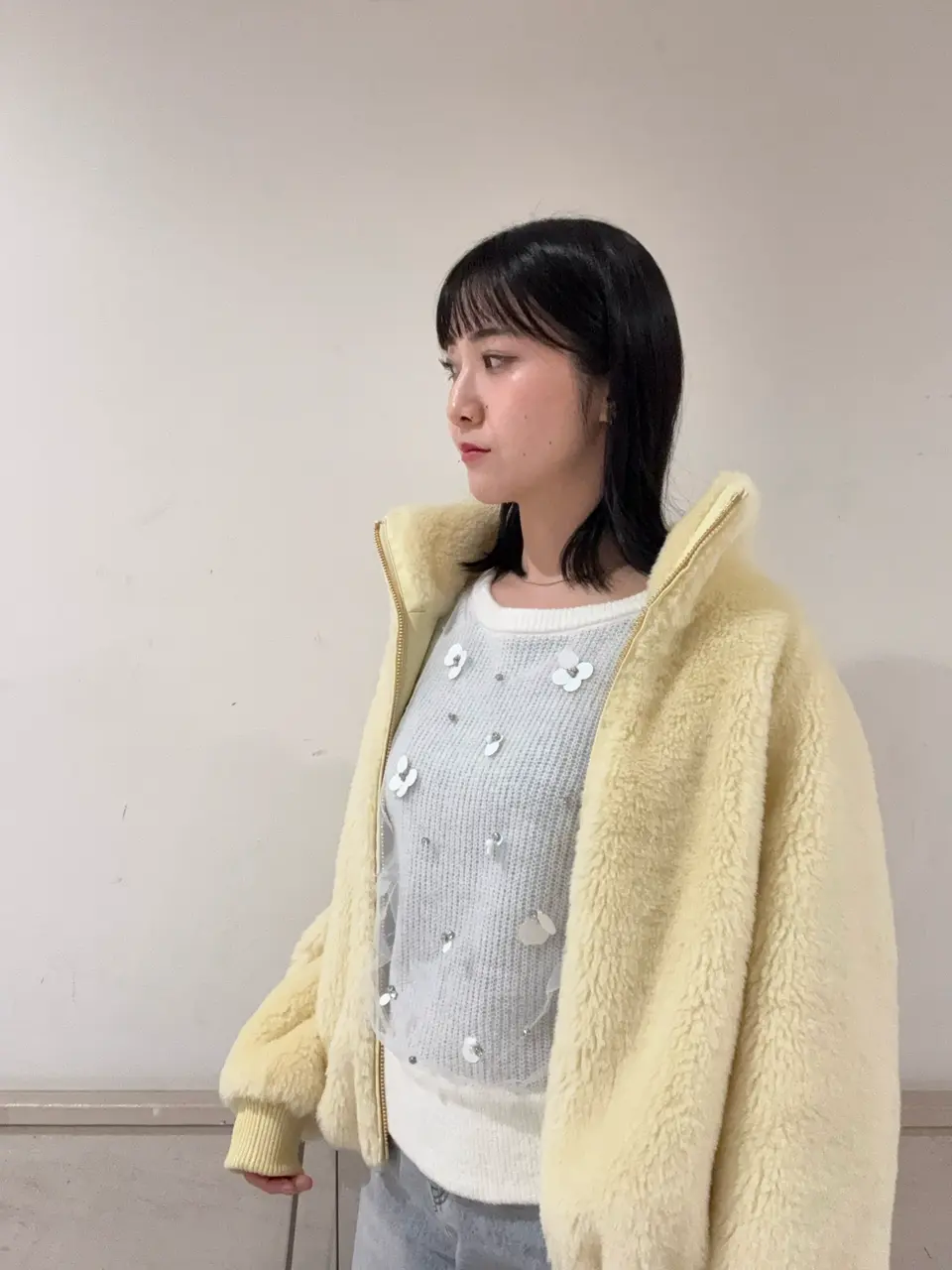 GRACE CONTINENTAL 富田　明日香 コーディネート画像