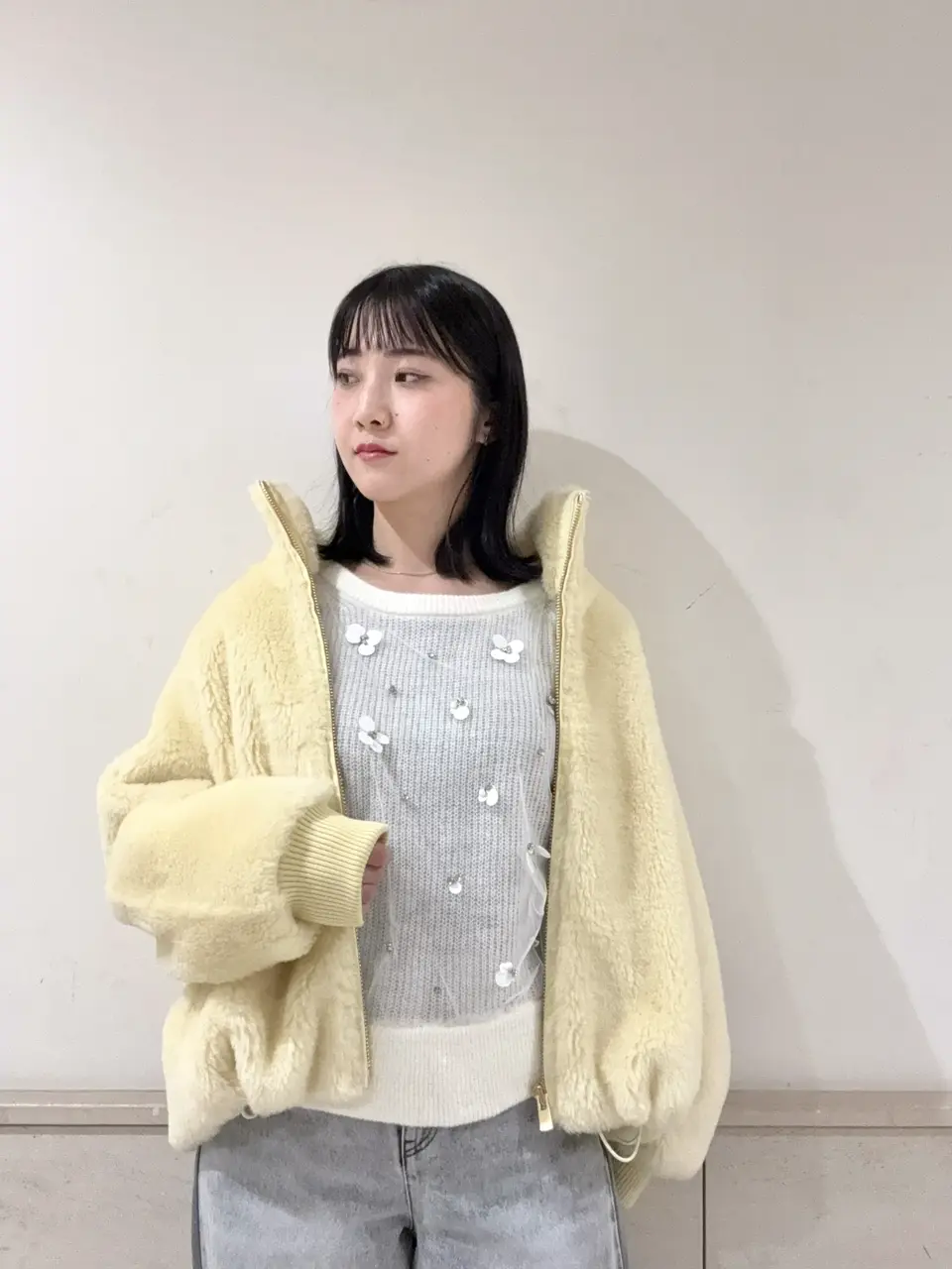 GRACE CONTINENTAL 富田　明日香 コーディネート画像