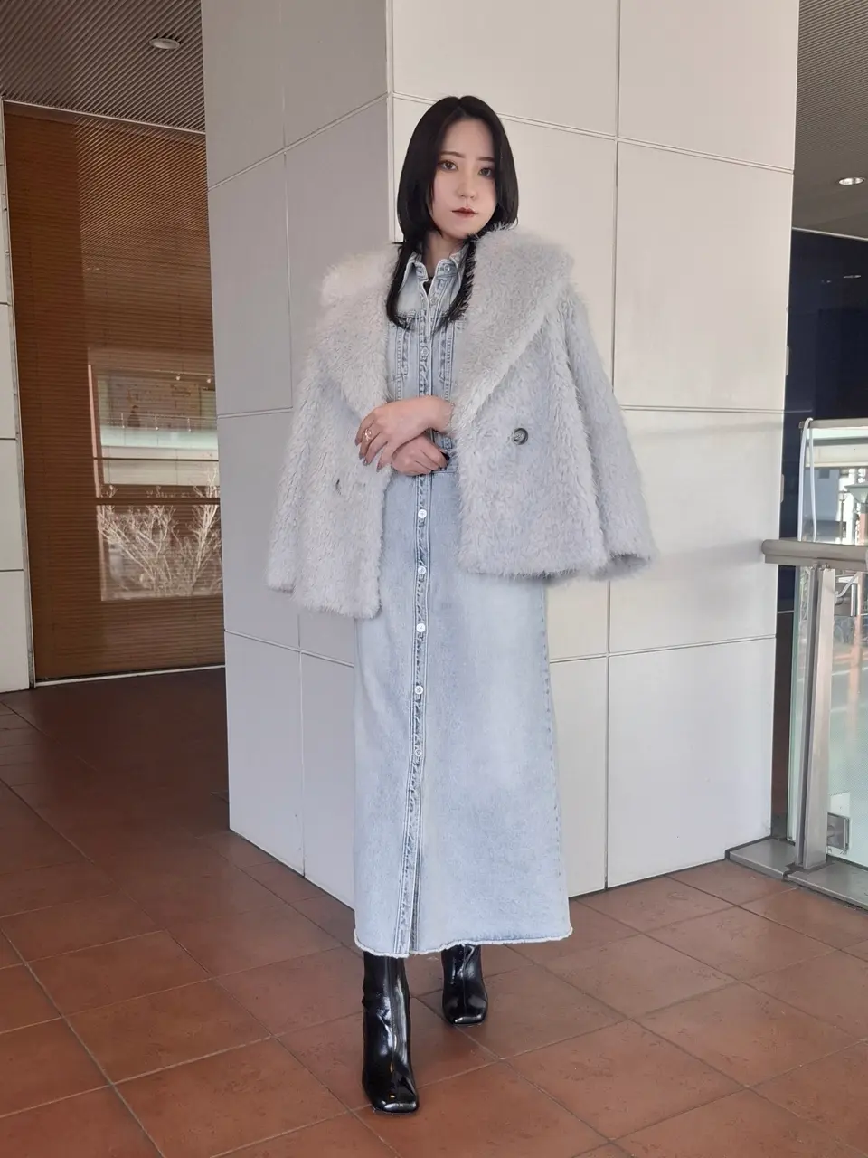 GRACE CONTINENTAL 𝙆𝙄𝙈𝙐 コーディネート画像